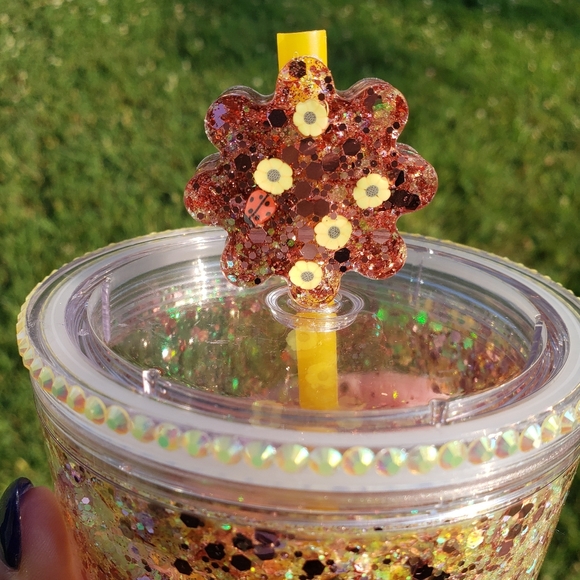 Starbucks Sunflower snowglobe tumbler - Picture 4 of 10